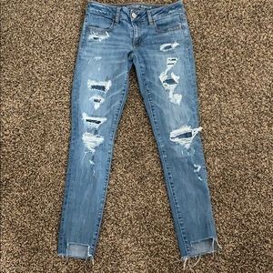 American Super Low Jegging